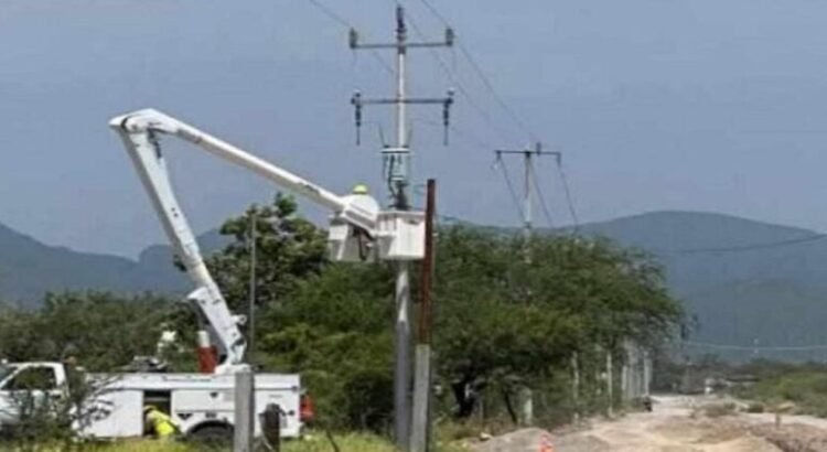 Michoacán avanza con obras eléctricas bajo la conducción de la CFE