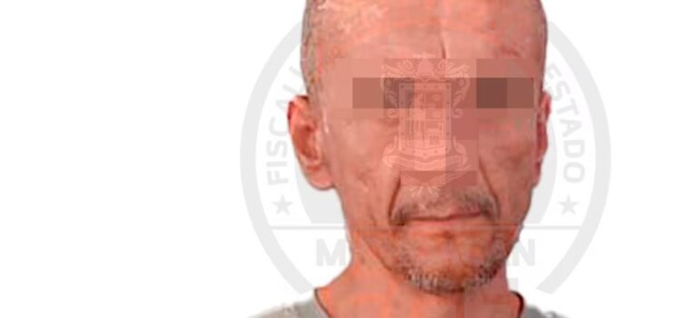 Detienen a hombre acusado de matar a golpes a su padre de 85 años en Michoacán