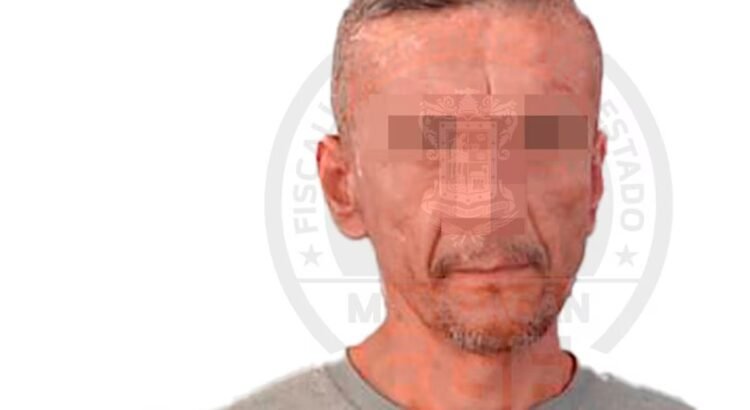 Detienen a hombre acusado de matar a golpes a su padre de 85 años en Michoacán