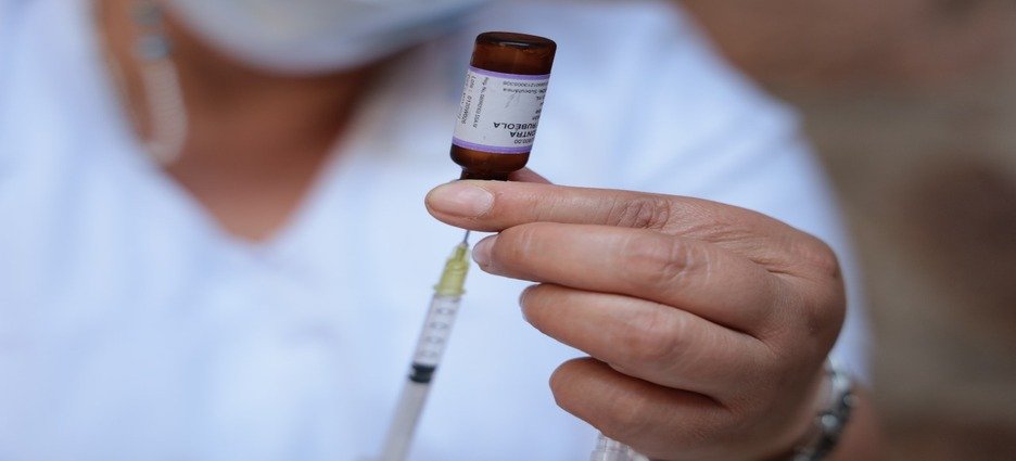 Disponibles en Michoacán más de 700 mil dosis para prevenir el sarampión