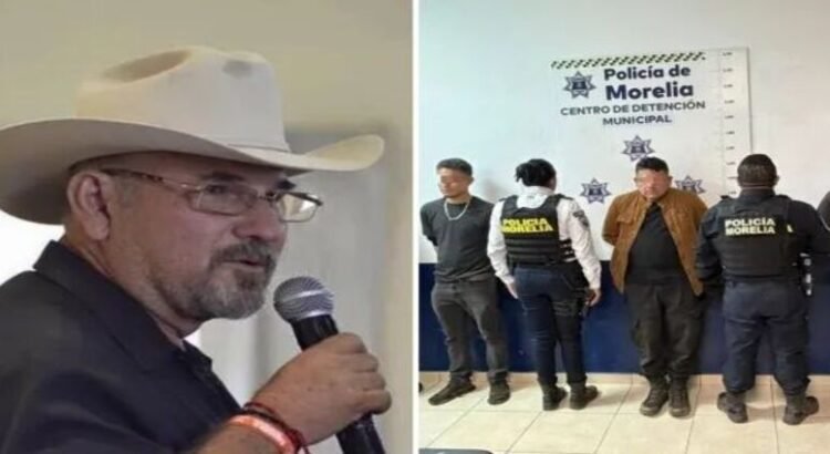 Detenido en Morelia un presunto implicado en el asesinato del líder de las autodefensas Hipólito Mora