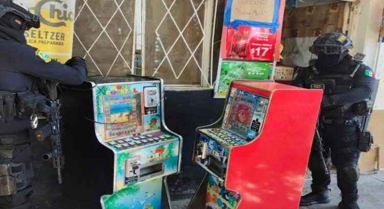 Aseguran más de 3,200 máquinas tragamonedas en operativo anticrimen