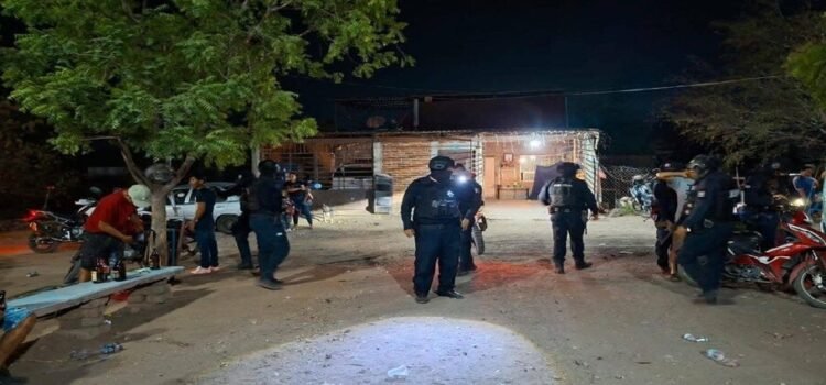 Así fue como la SSP desactivó un palenque clandestino en Apatzingán durante operativo del Plan Paricutín en Michoacán