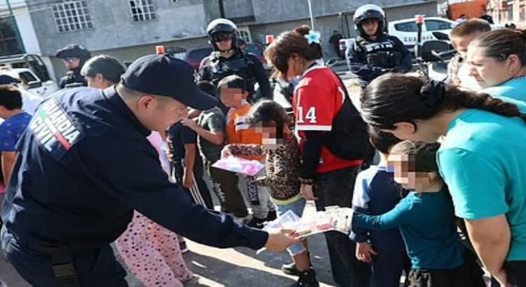 Niñez de Michoacán recibe juguetes en recorrido de Reyes Magos Niñez de Michoacán recibe juguetes en recorrido de Reyes Magos
