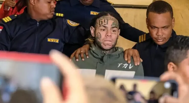 Rapero Tekashi 6ix9ine vuelve a prisión tras incumplir libertad condicional