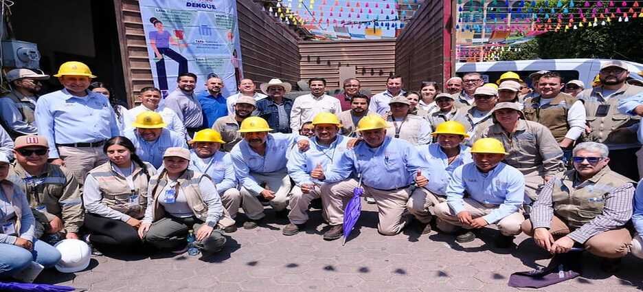 Jalisco y Michoacán refuerzan acciones conjuntas para combatir el dengue