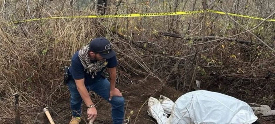 Colectivo de búsqueda localiza restos humanos en fosas clandestinas al sur de Uruapan
