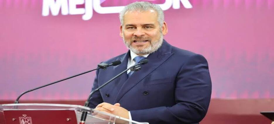 Gobernador de Michoacán acusa al INE de vulnerar la estabilidad democrática del estado