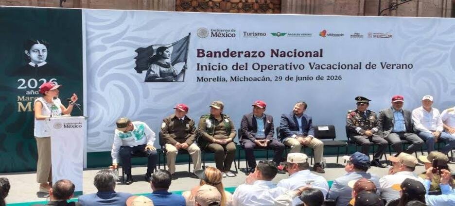México espera recibir 22 millones de turistas durante el verano 2026