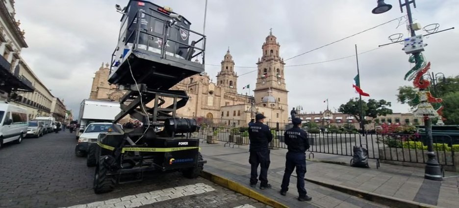 Michoacán desplegará 4 mil 800 elementos para reforzar seguridad durante fiestas patrias