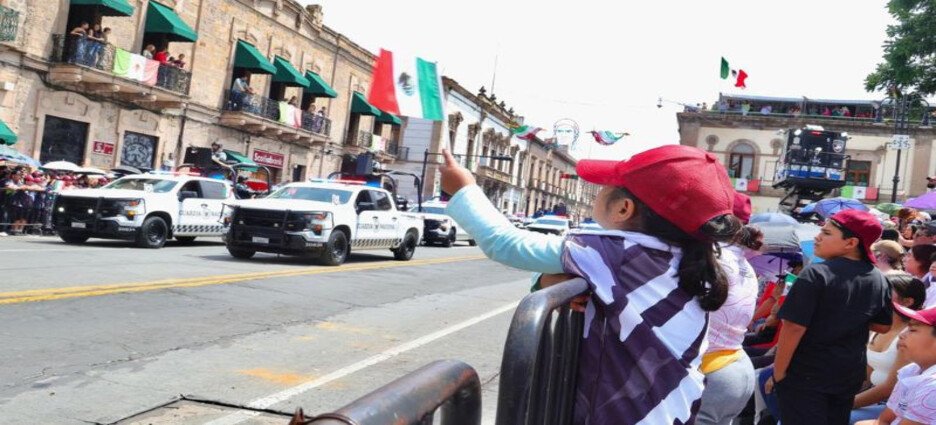 Michoacán reporta saldo blanco durante los festejos patrios